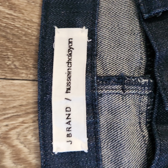 J Brand hussein chalayan Circuit jodhpurs jeans size 26 - Picture 6 of 10